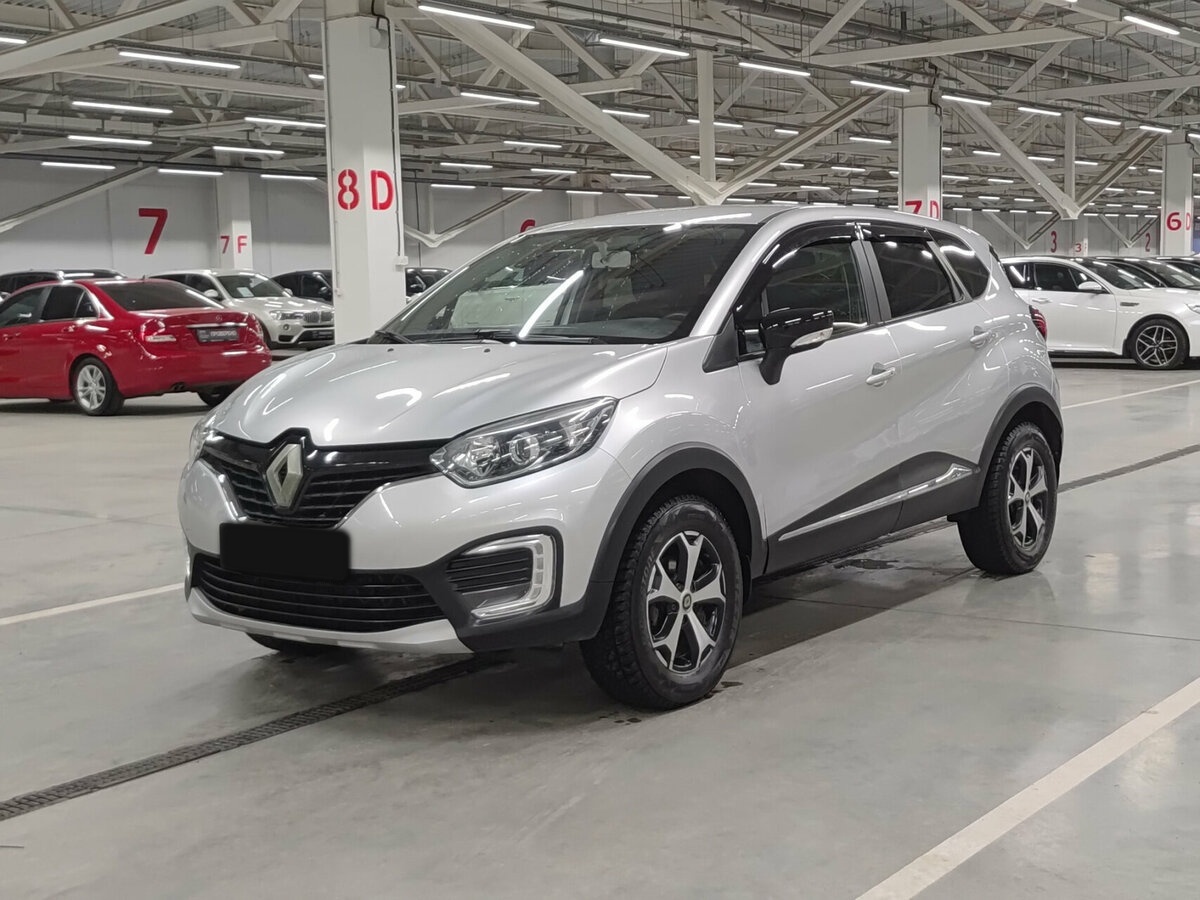 Renault Kaptur I, 2018 Фото №1