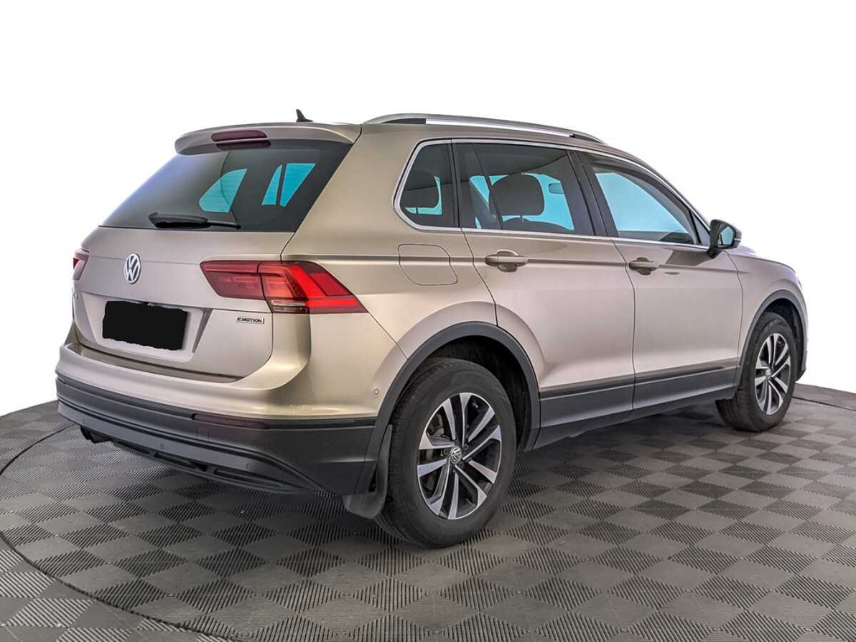 Volkswagen Tiguan, 2019 Фото №5