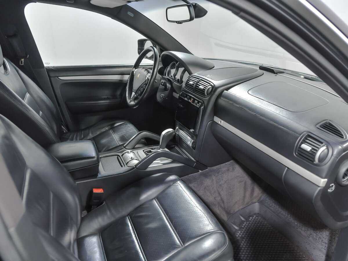 Porsche Cayenne S, 2007 Фото №15