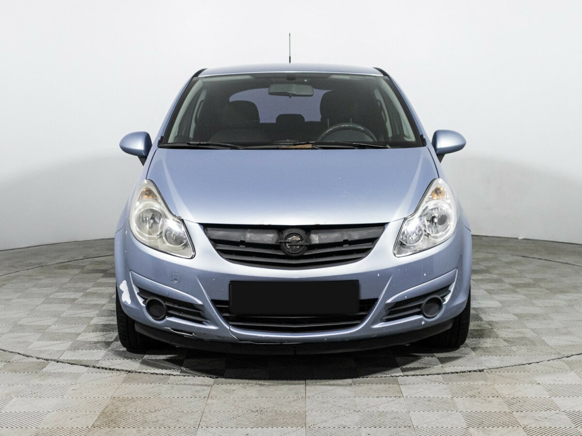 Opel Corsa D, 2007 Фото №2