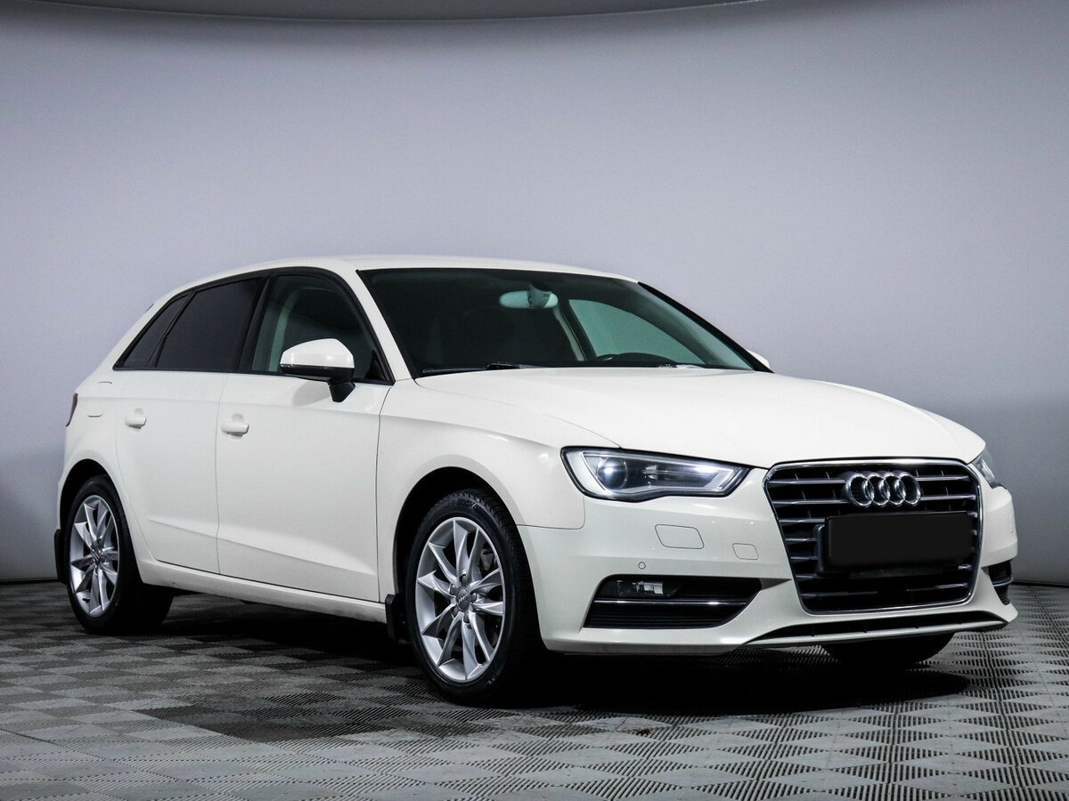 Audi A3 Sportback III (8V), 2013 Фото №3