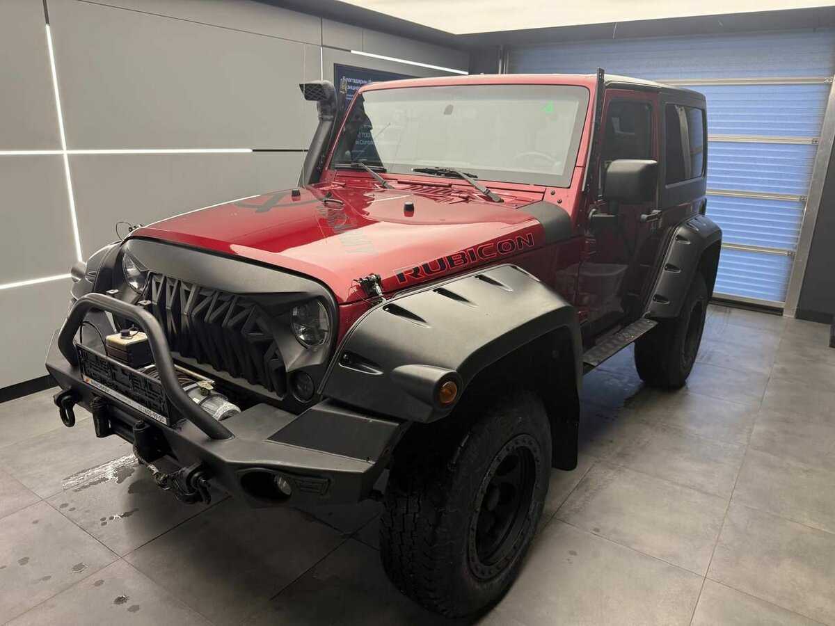 Jeep Wrangler, 2011 Фото №1