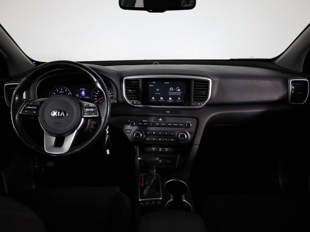 Kia Sportage IV Рестайлинг, 2018 Фото №7