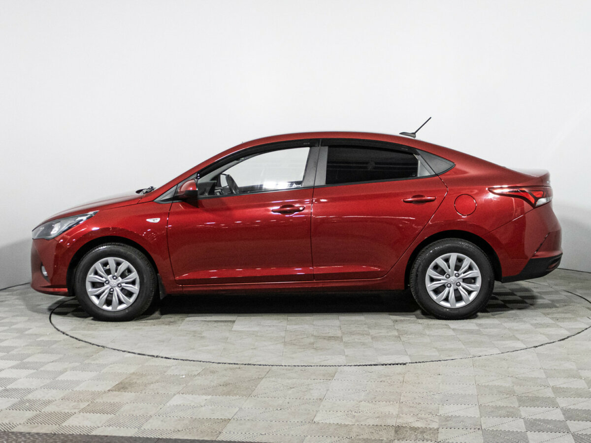 Hyundai Solaris II Рестайлинг, 2021 Фото №8