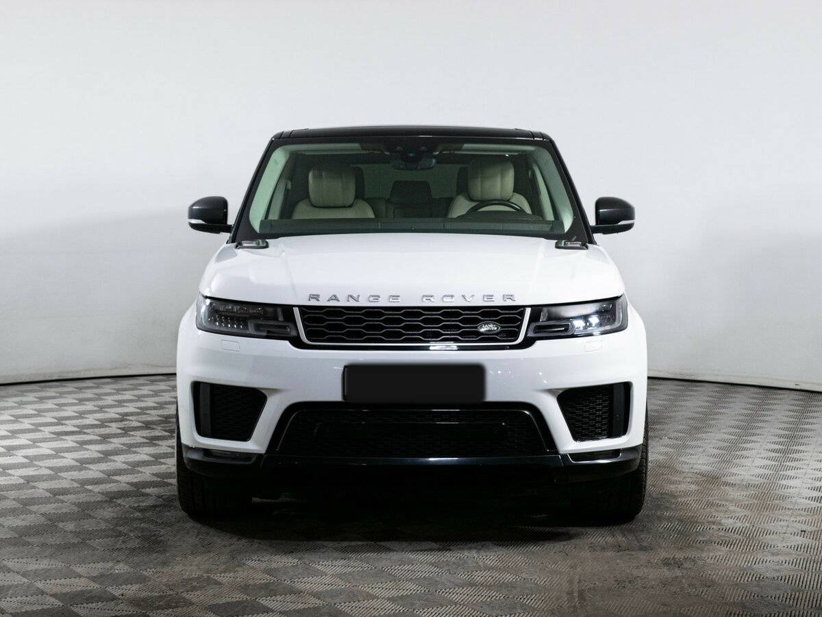 Land Rover Range Rover Sport, 2018 Фото №2