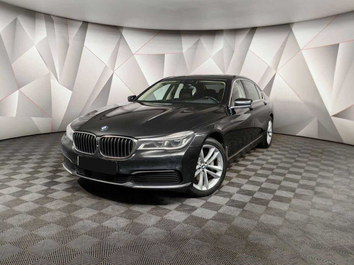 BMW 7 серии Long 730Ld xDrive, 2015 Фото №1