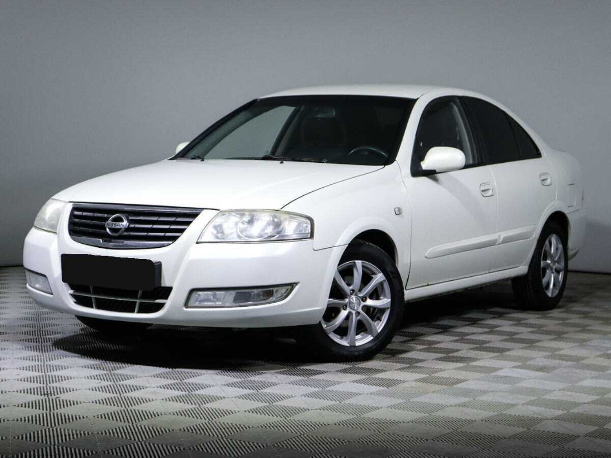 Nissan Almera Classic, 2008 Фото №1