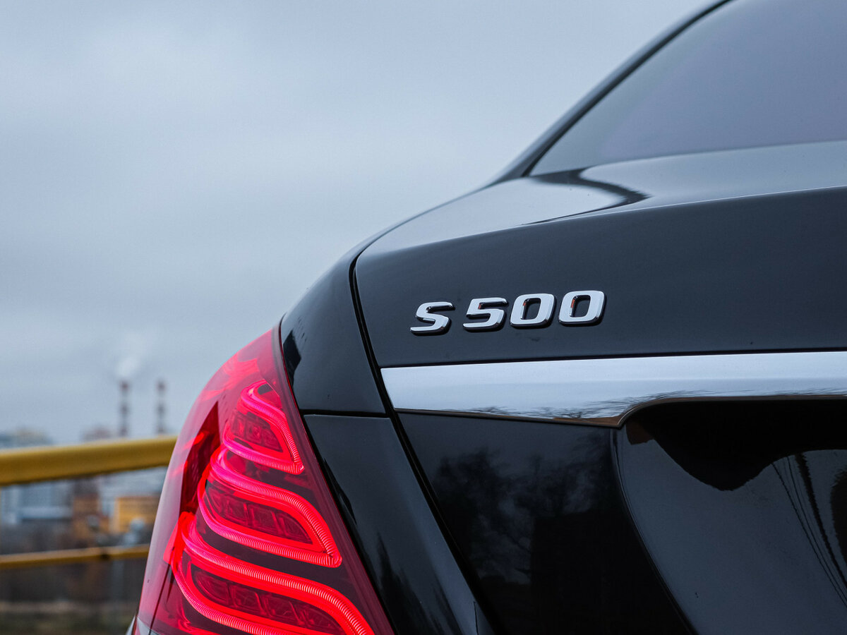 Mercedes-Benz S-Класс 500 Long VI (W222, C217), 2016 Фото №18