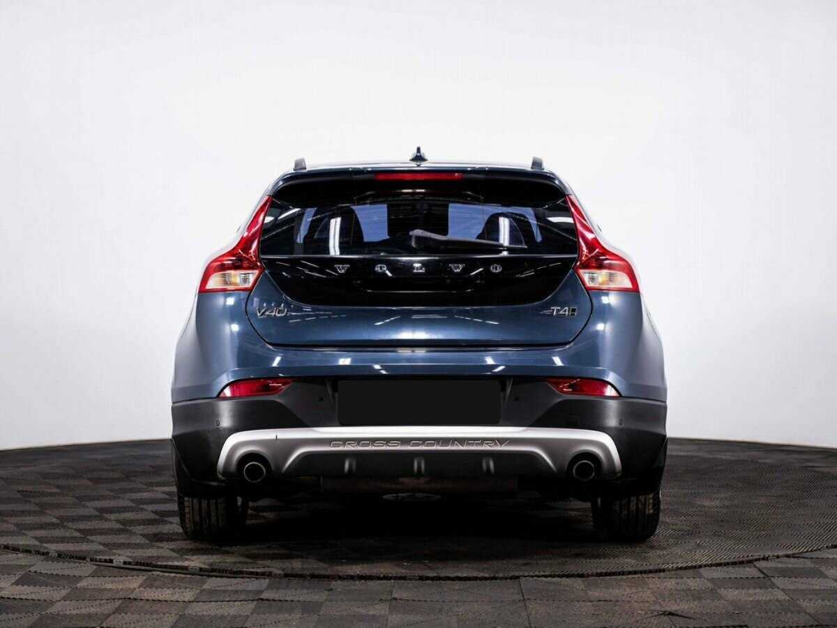 Volvo V40 Cross Country, 2017 Фото №5