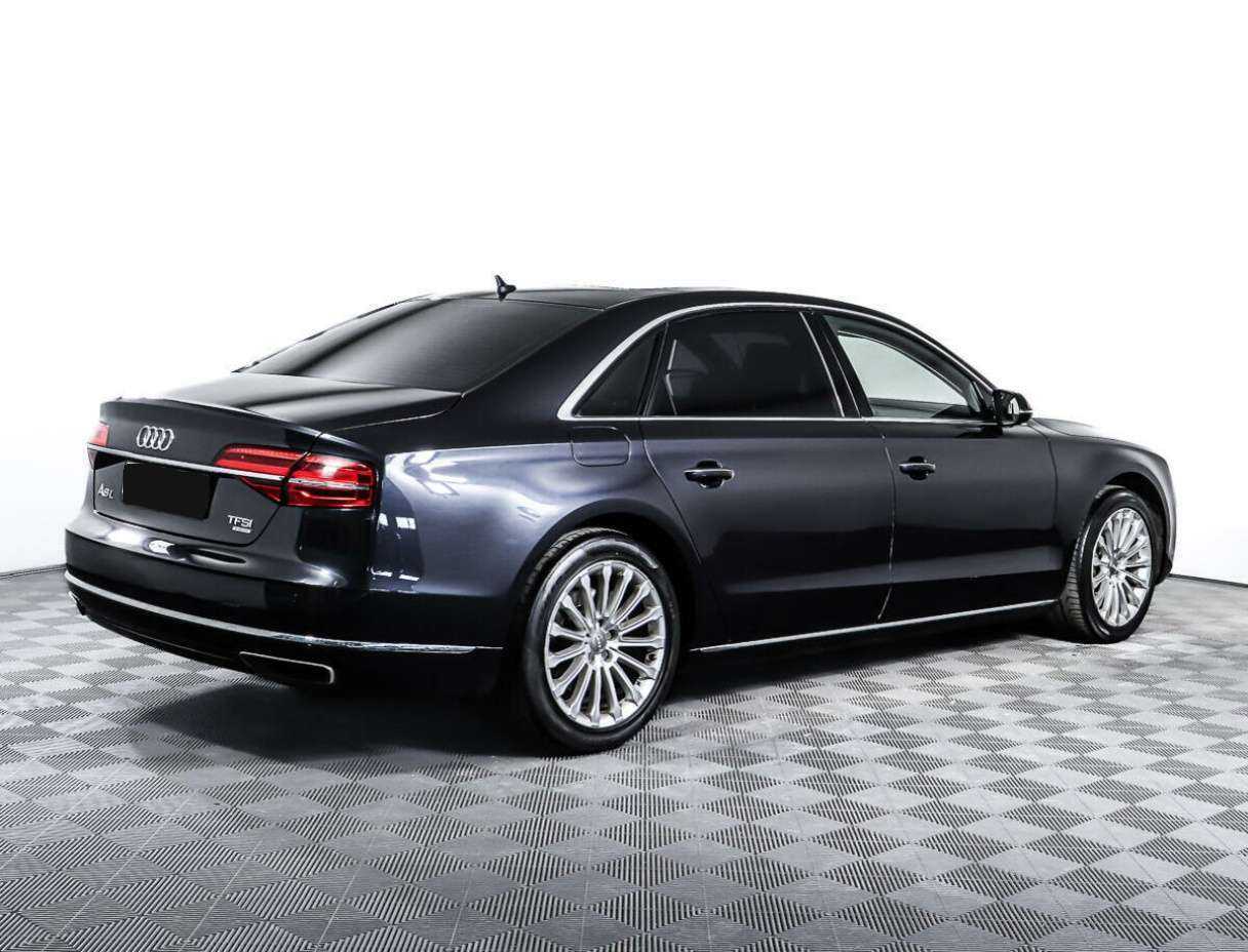 Audi A8 Long, 2016 Фото №5