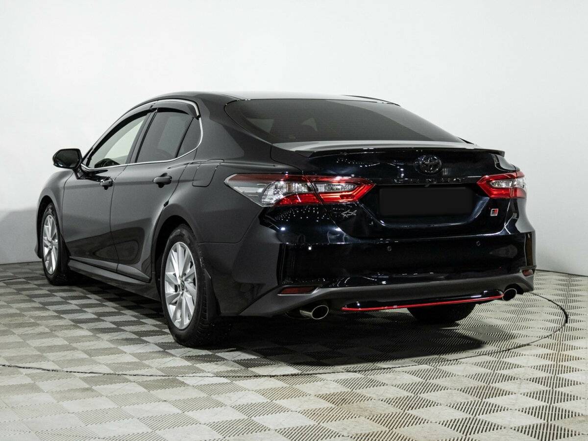 Toyota Camry VIII (XV70) Рестайлинг, 2023 Фото №6