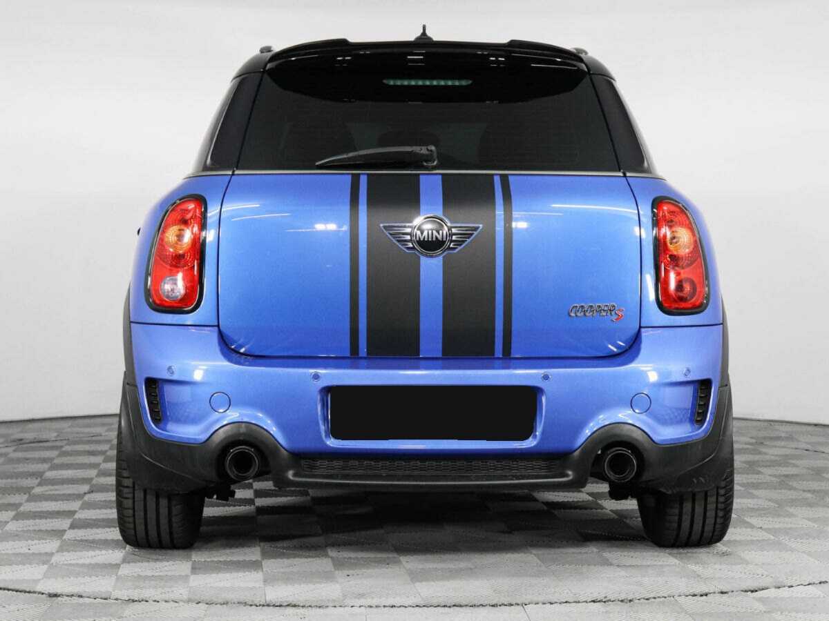 Mini Countryman Cooper S, 2012 Фото №6
