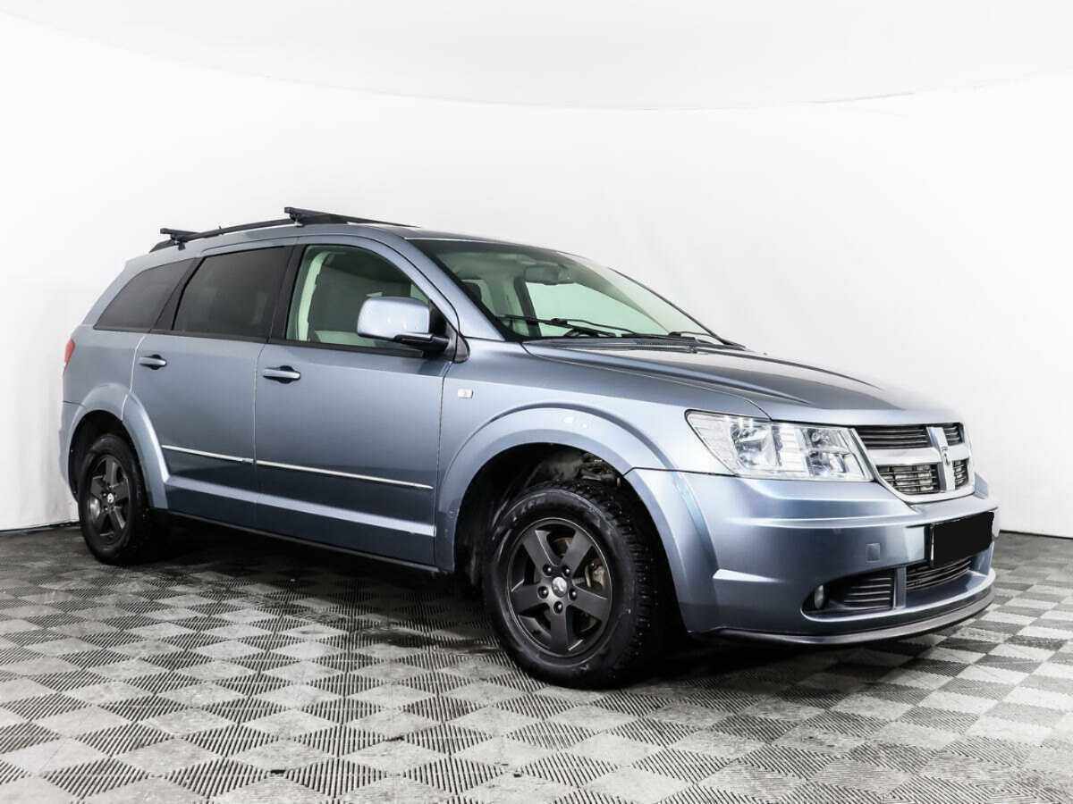 Dodge Journey, 2008 Фото №3