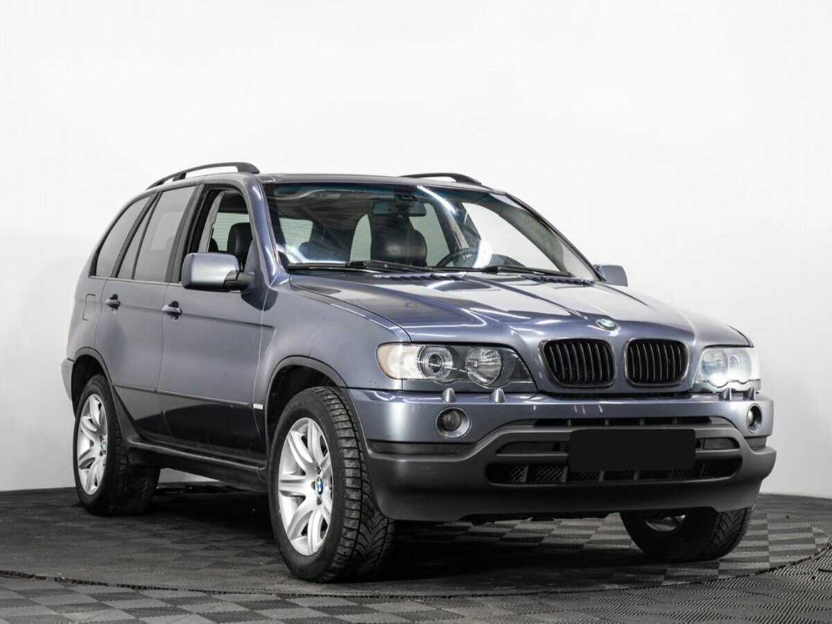 BMW X5 3.0i, 2003 Фото №3