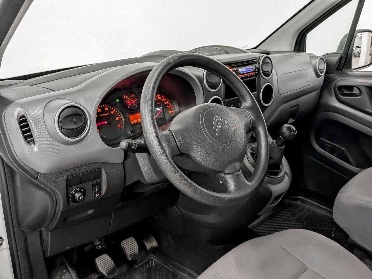 Citroen Berlingo, 2014 Фото №16
