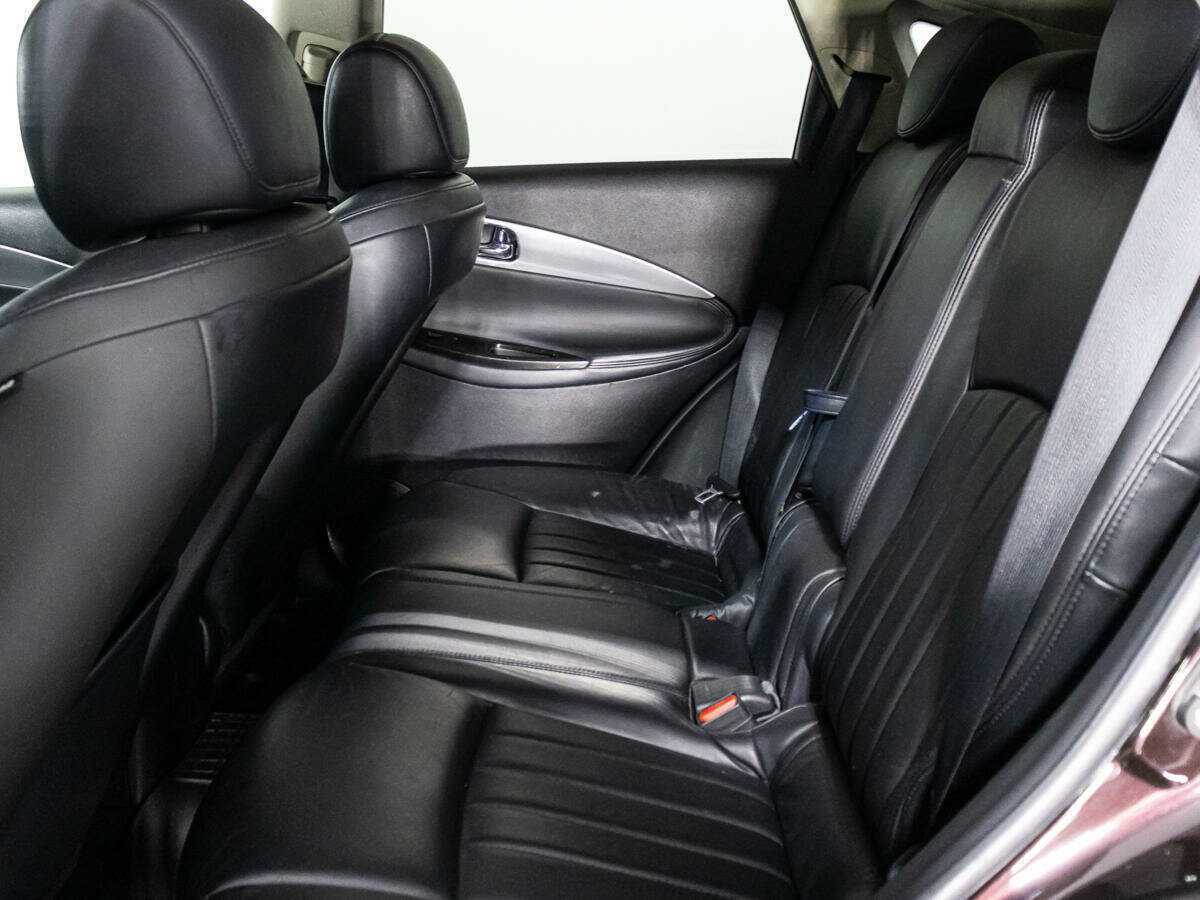 Infiniti EX35, 2008 Фото №9