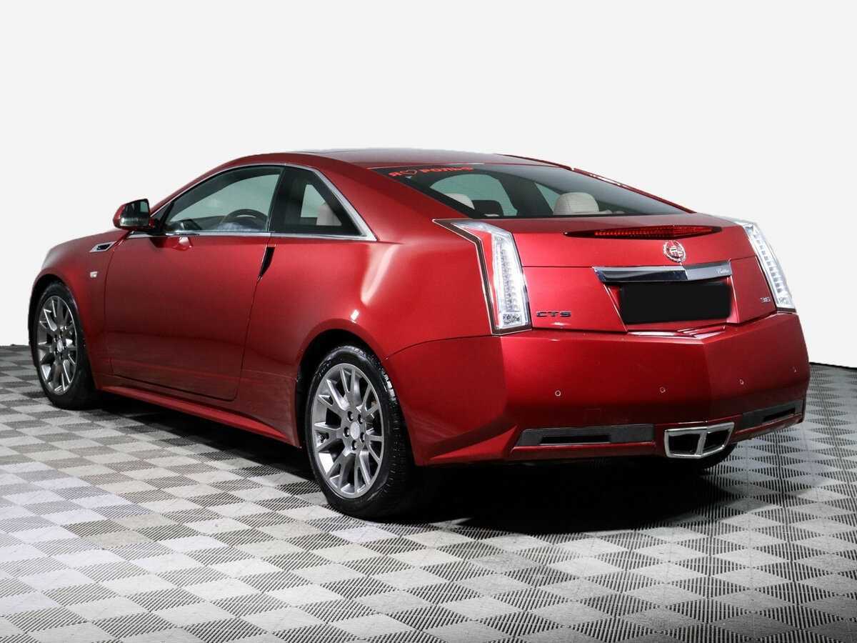 Cadillac CTS, 2011 Фото №7