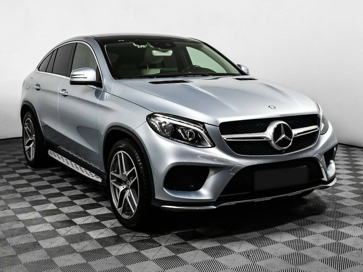 Mercedes-Benz GLE Coupe 350 d, 2017 Фото №3