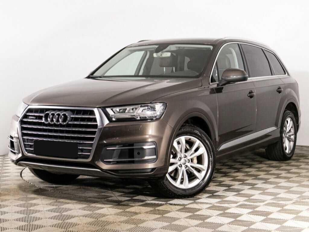 Audi Q7, 2016 Фото №1