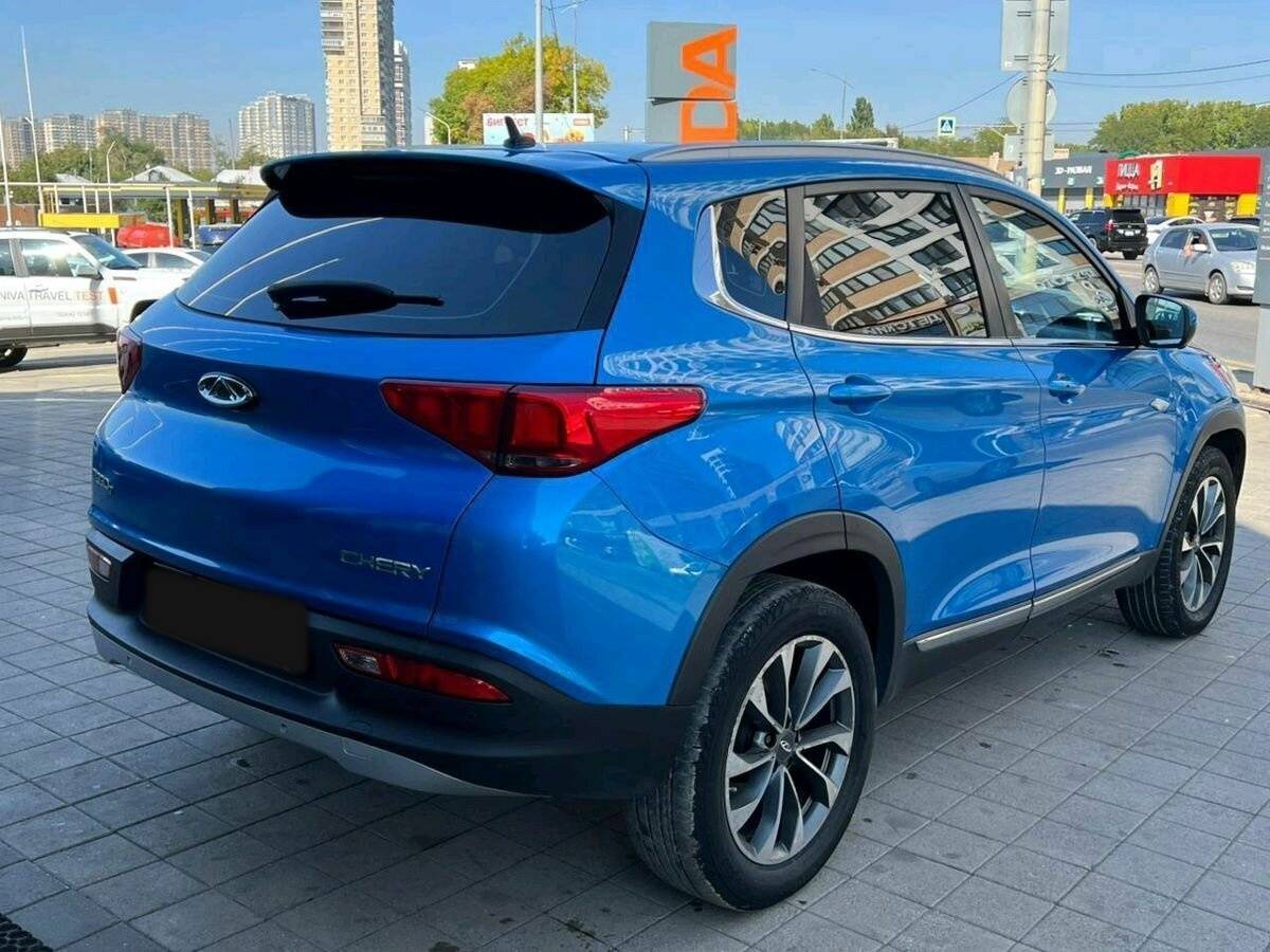 Chery Tiggo 7 I, 2019 Фото №5