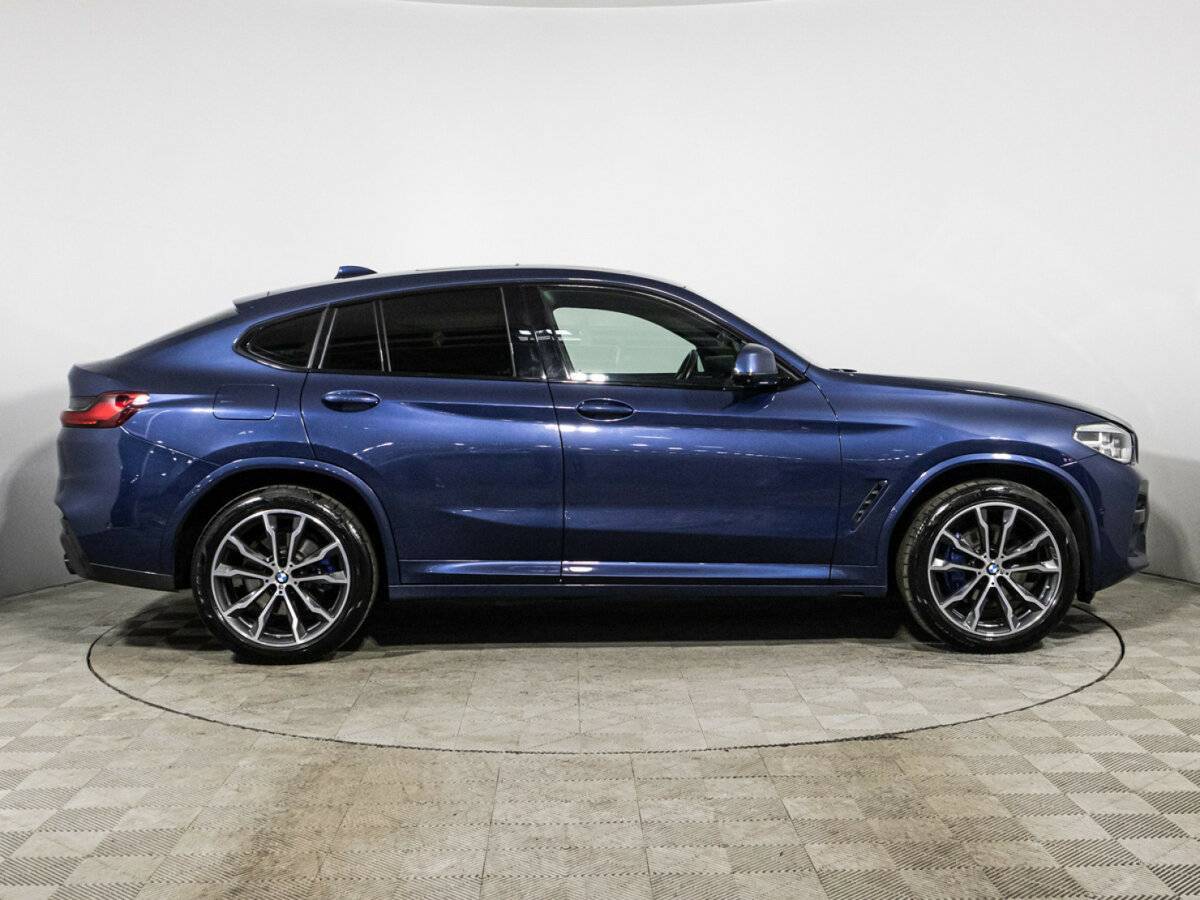 BMW X4 30d, 2019 Фото №4