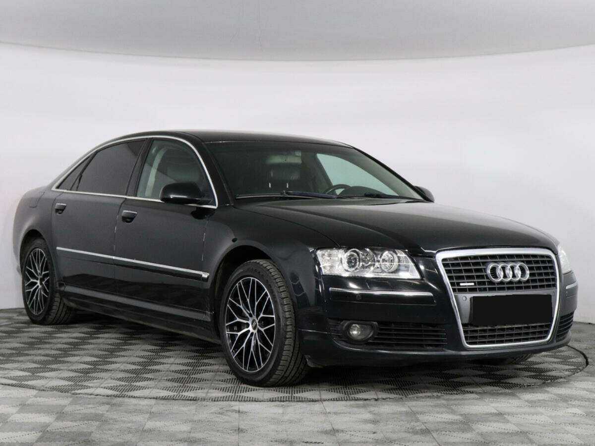 Audi A8, 2007 Фото №3