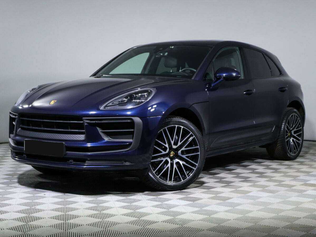 Porsche Macan, 2022 Фото №1