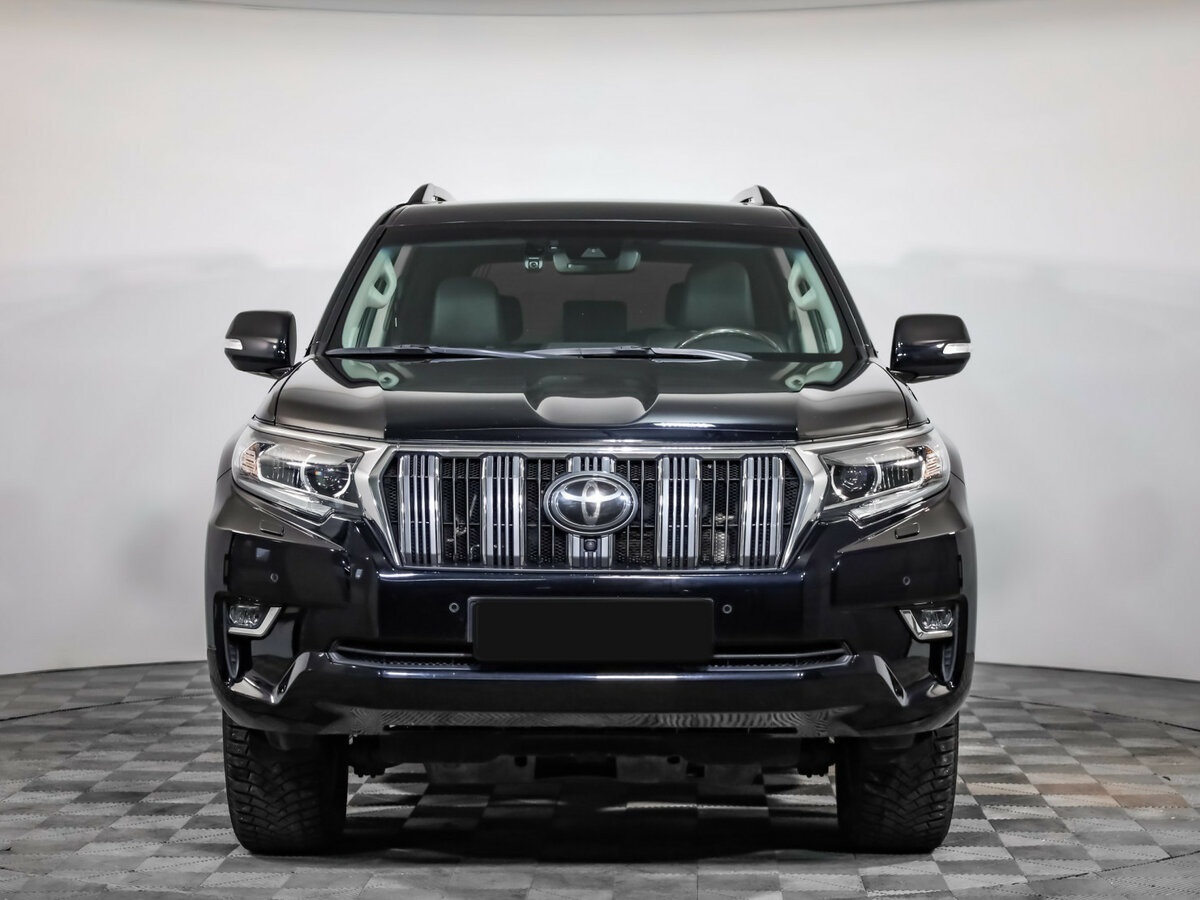 Toyota Land Cruiser Prado 150 Series Рестайлинг 2, 2018 Фото №2