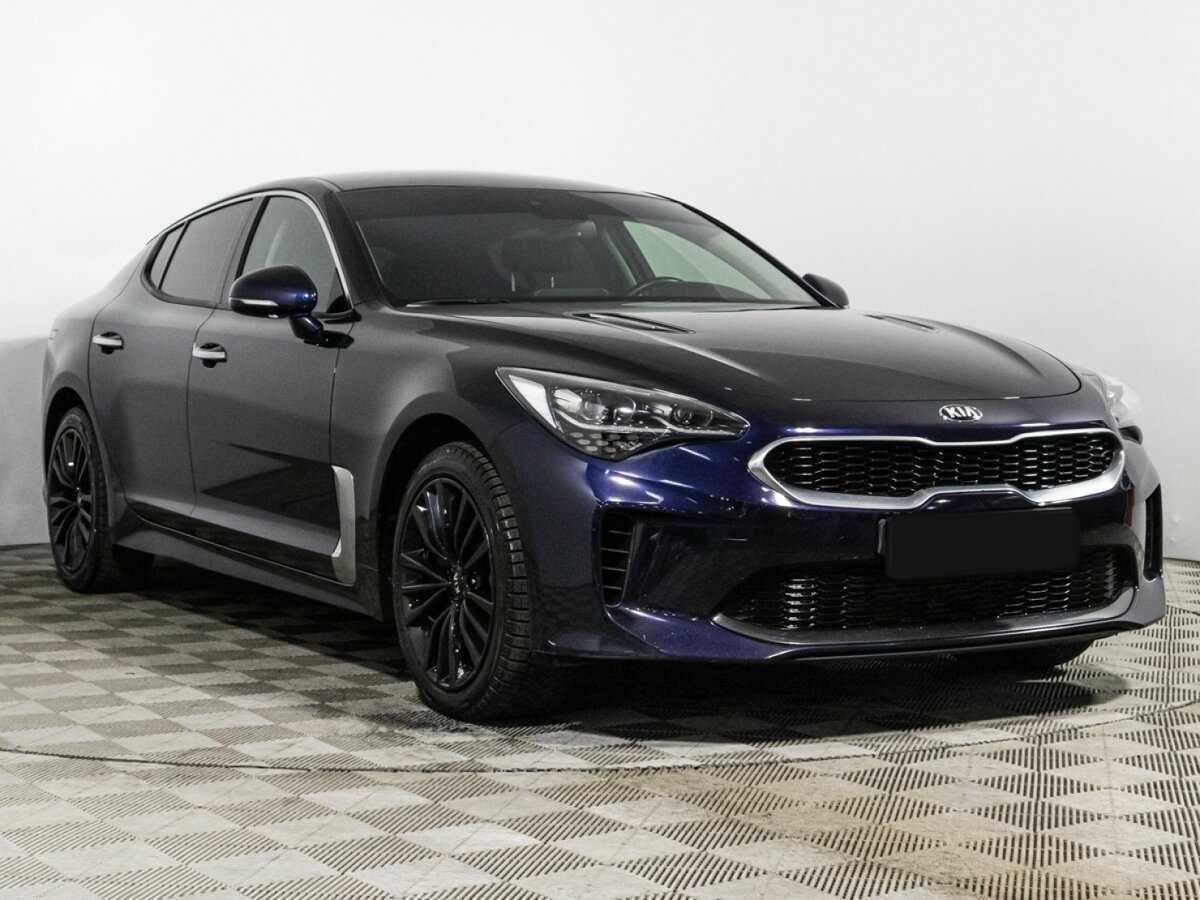 Kia Stinger, 2019 Фото №4