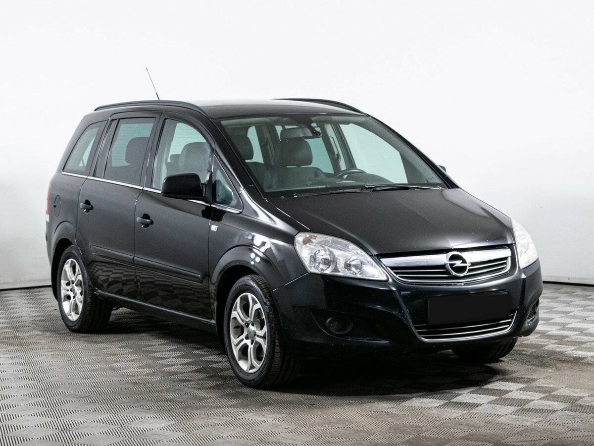 Opel Zafira, 2010 Фото №3