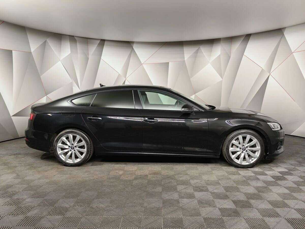Audi A5 Sportback, 2019 Фото №6
