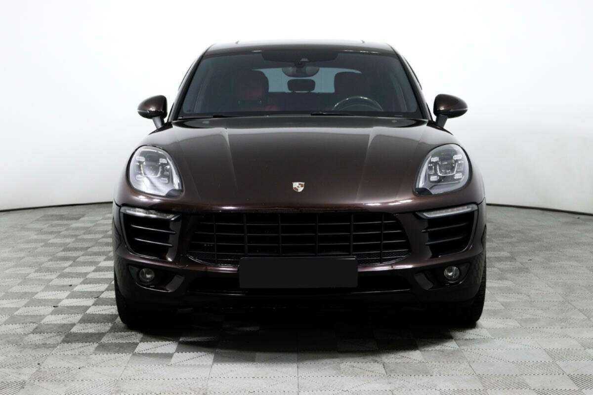 Porsche Macan S Diesel, 2016 Фото №2