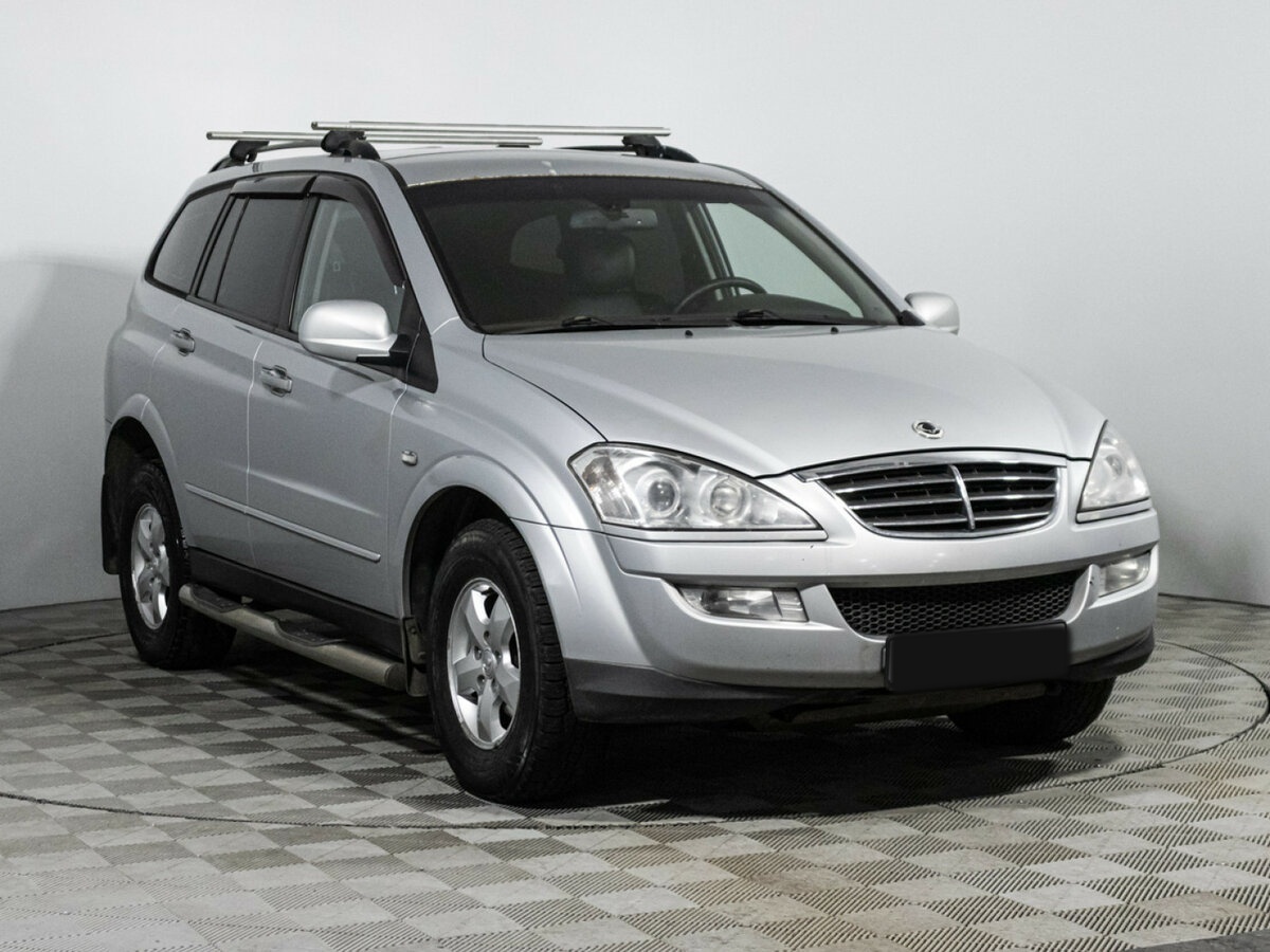 SsangYong Kyron 6-speed I Рестайлинг, 2014 Фото №3