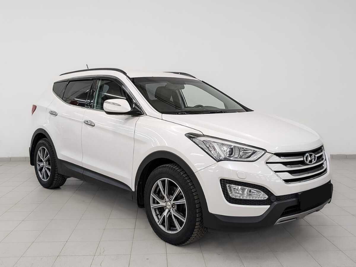 Hyundai Santa Fe, 2014 Фото №3