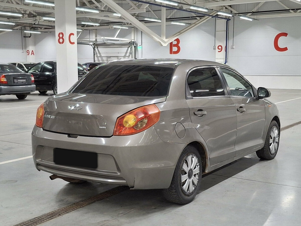 Chery Bonus (A13), 2012 Фото №5