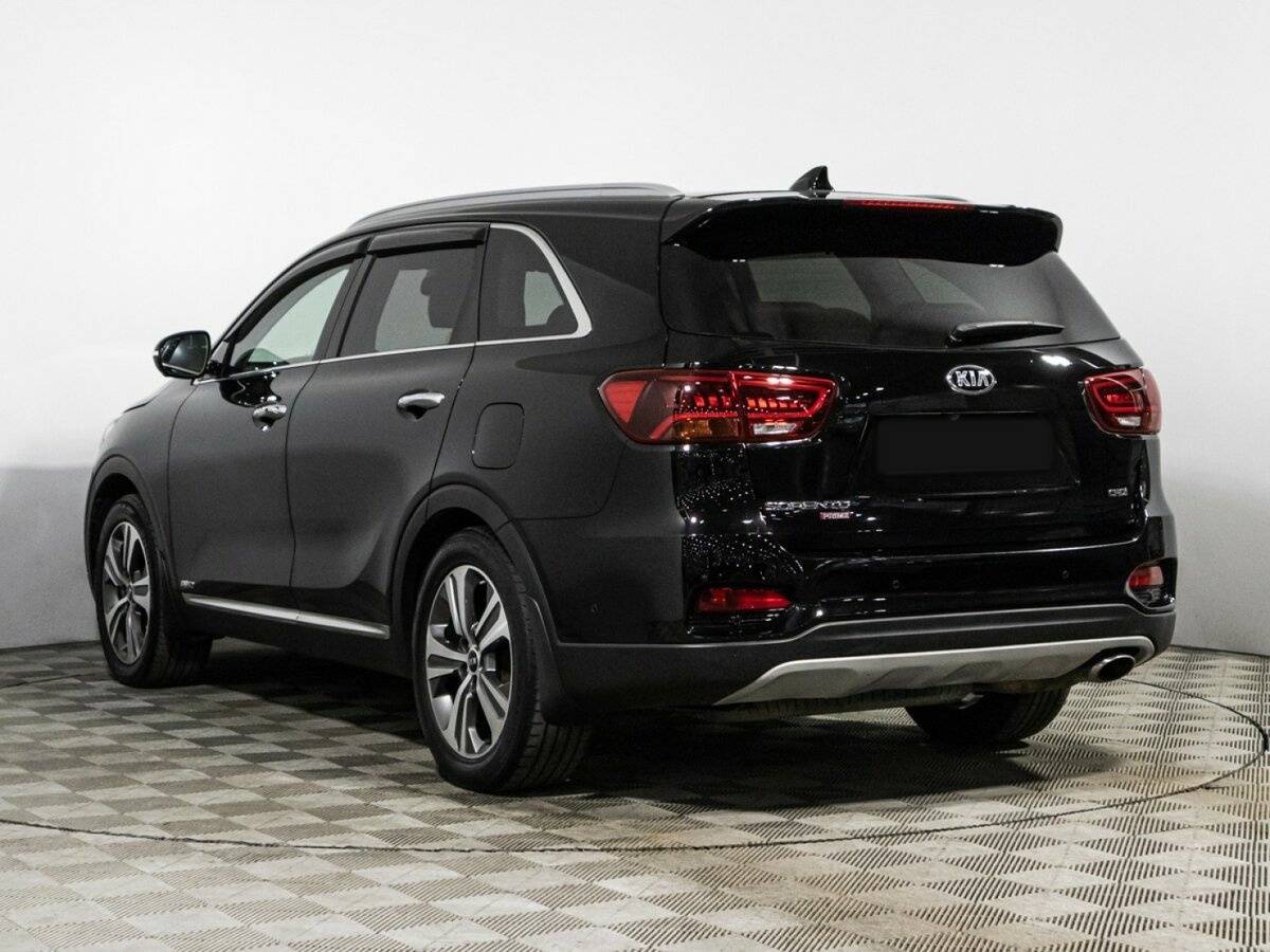 Kia Sorento, 2019 Фото №7