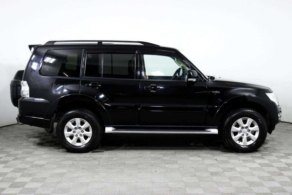 Mitsubishi Pajero, 2018 Фото №4