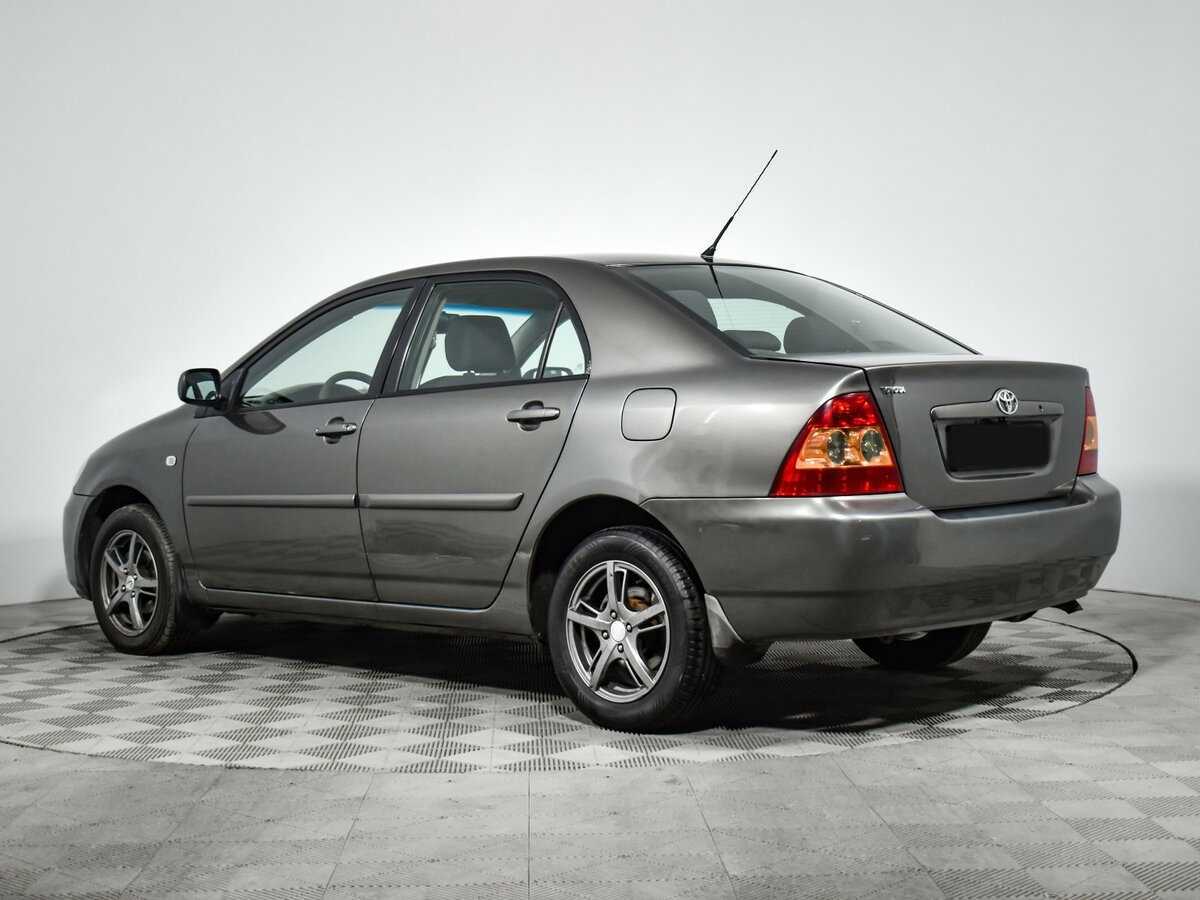Toyota Corolla, 2006 Фото №7