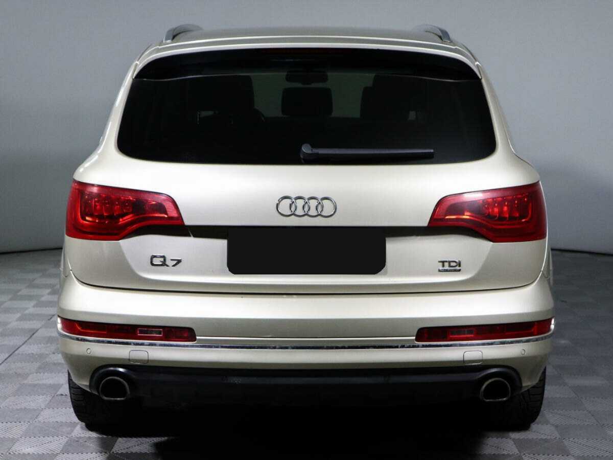 Audi Q7, 2012 Фото №6