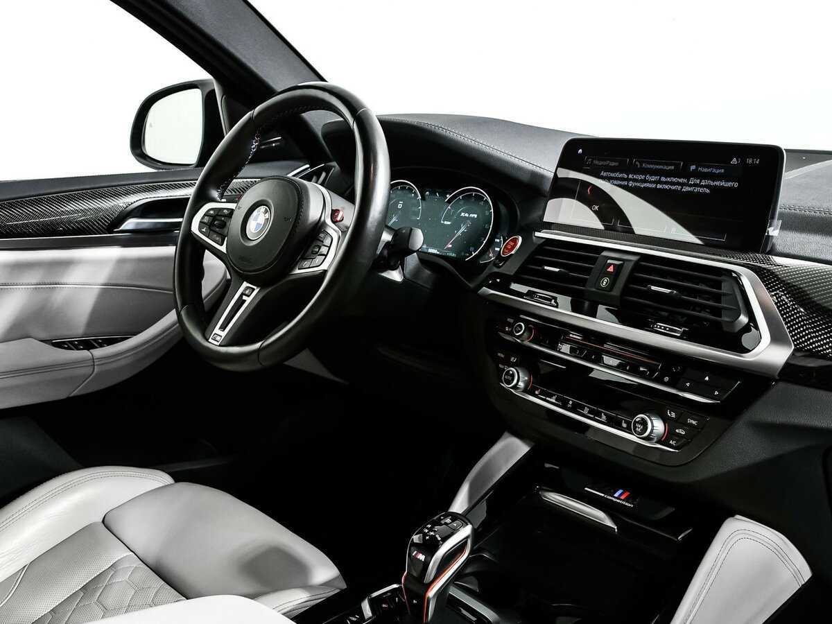 BMW X4 M Competition, 2019 Фото №9