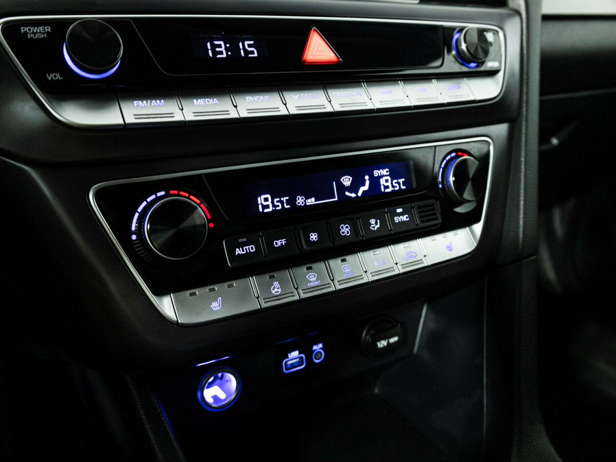 Hyundai Sonata VII (LF) Рестайлинг, 2018 Фото №17