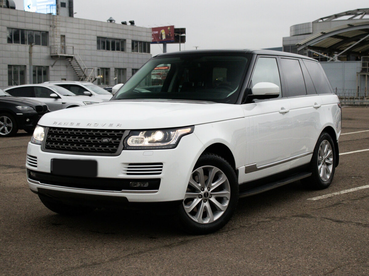 Land Rover Range Rover IV, 2014 Фото №1