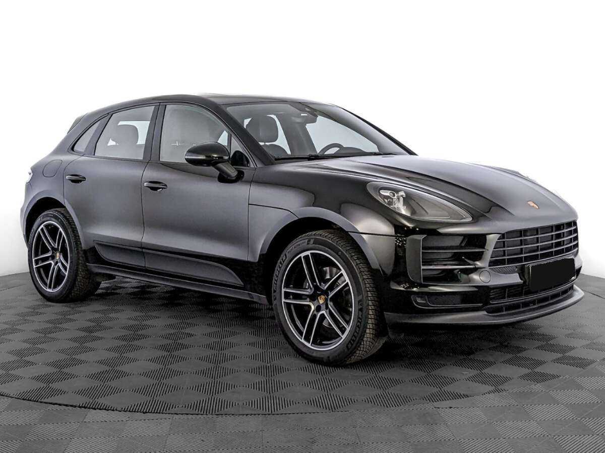 Porsche Macan, 2021 Фото №3