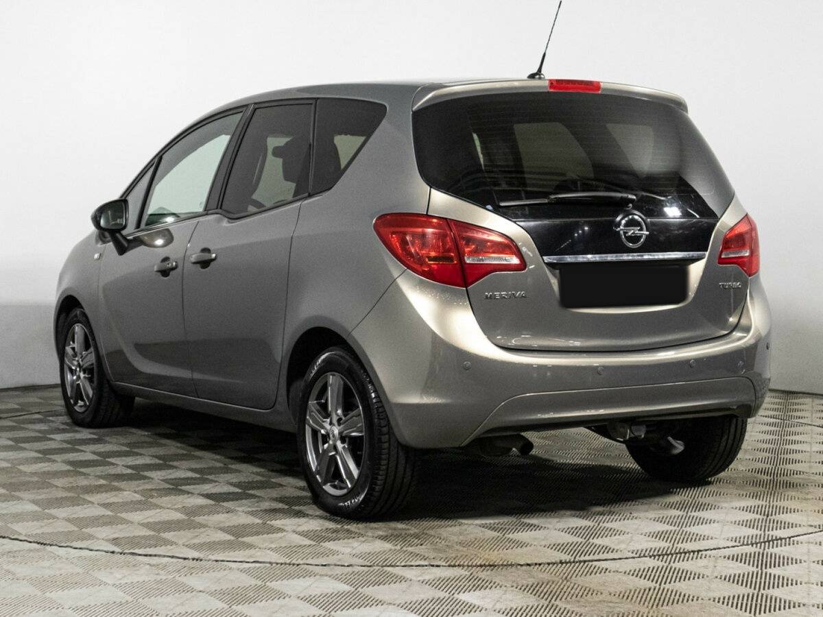 Opel Meriva, 2012 Фото №7