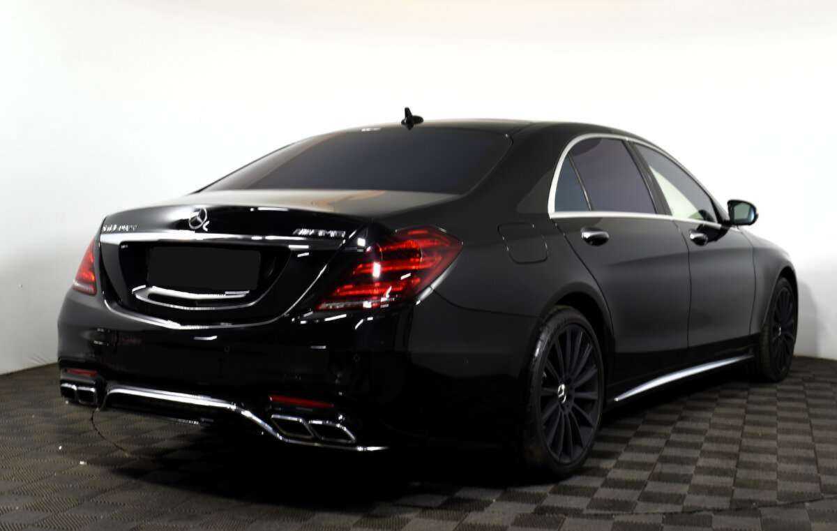 Mercedes-Benz S-Класс AMG 63 AMG Long, 2014 Фото №4