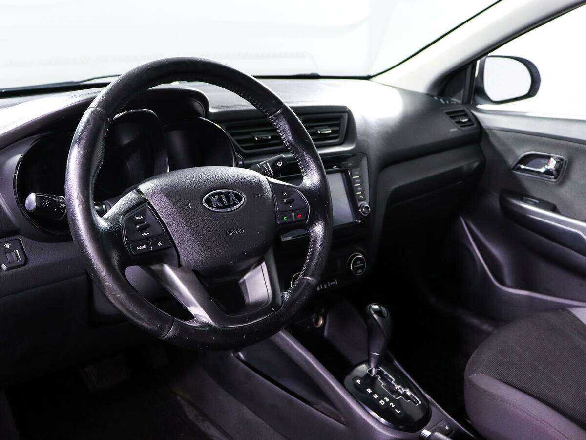 Kia Rio 4-speed, 2011 Фото №12