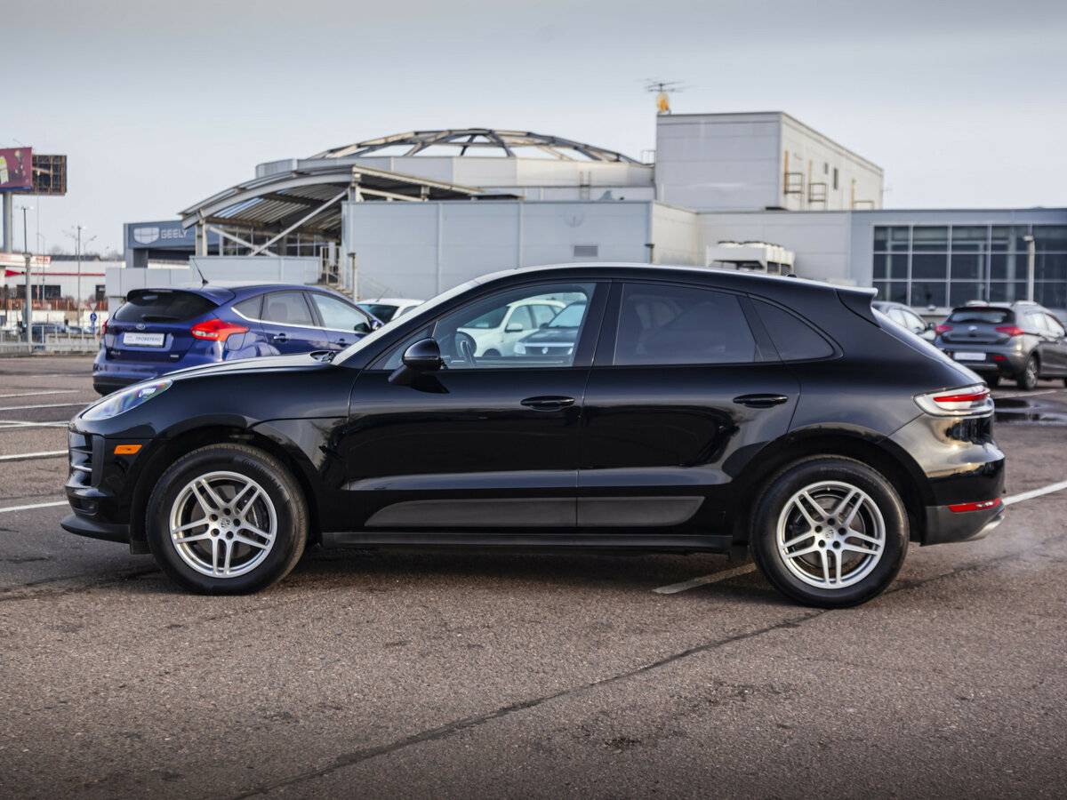 Porsche Macan I Рестайлинг, 2021 Фото №8