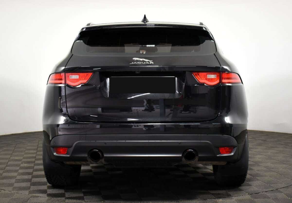 Jaguar F-Pace, 2018 Фото №5