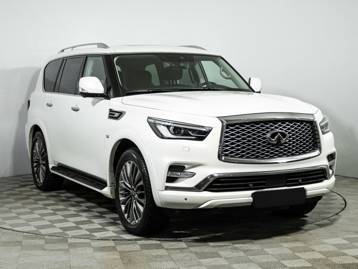 Infiniti QX80 I Рестайлинг 2, 2018 Фото №3