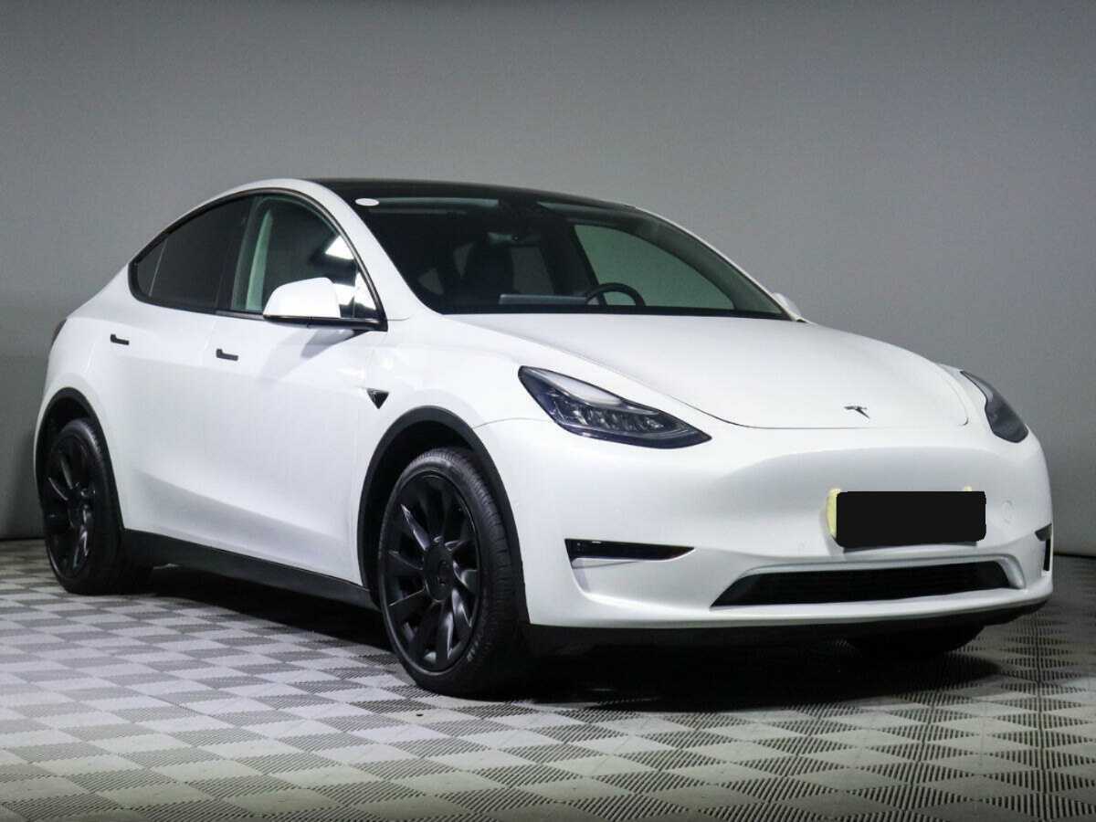 Tesla Model Y Long Range Dual Motor, 2021 Фото №2
